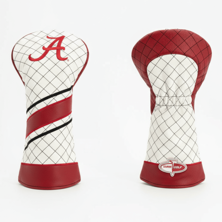 Alabama Crimson Tide Quilted Headcovers – Roll Tide Collection