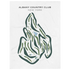 Albany Country Club, New York - Printed Golf Courses