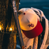 Hazy Golf All Over Cover