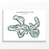 Alvamar Golf Course, Kansas - Printed Golf Courses