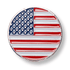 American Flag Ball Marker