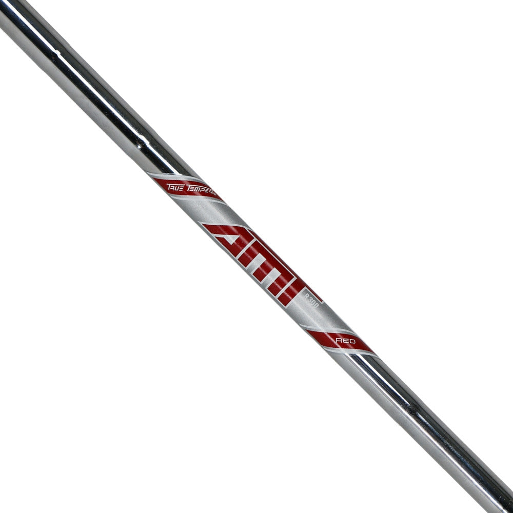 True Temper AMT Red Chrome R300 Regular Wedge Shaft – New Uncut