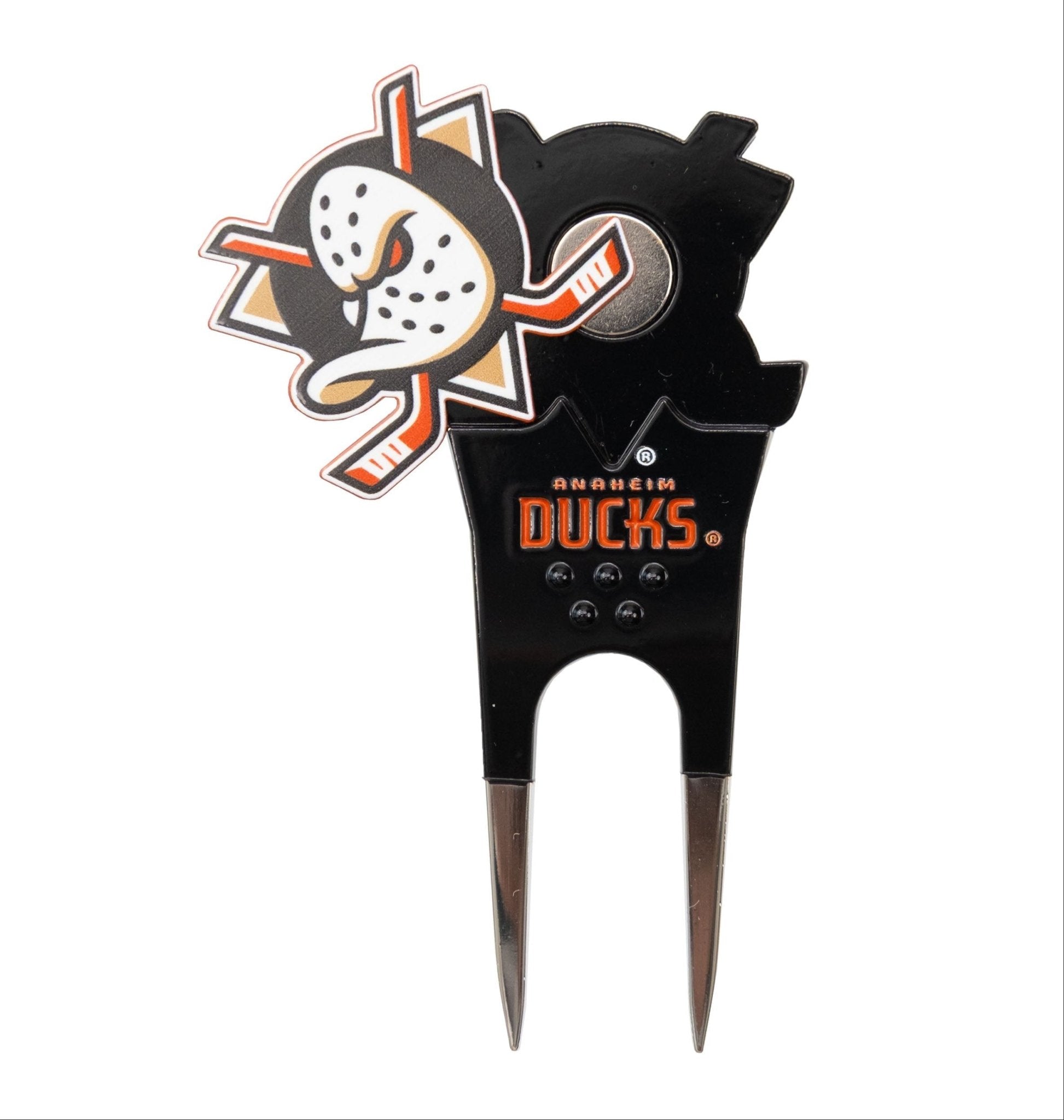 Anaheim Ducks Custom Shaped Divot Tool