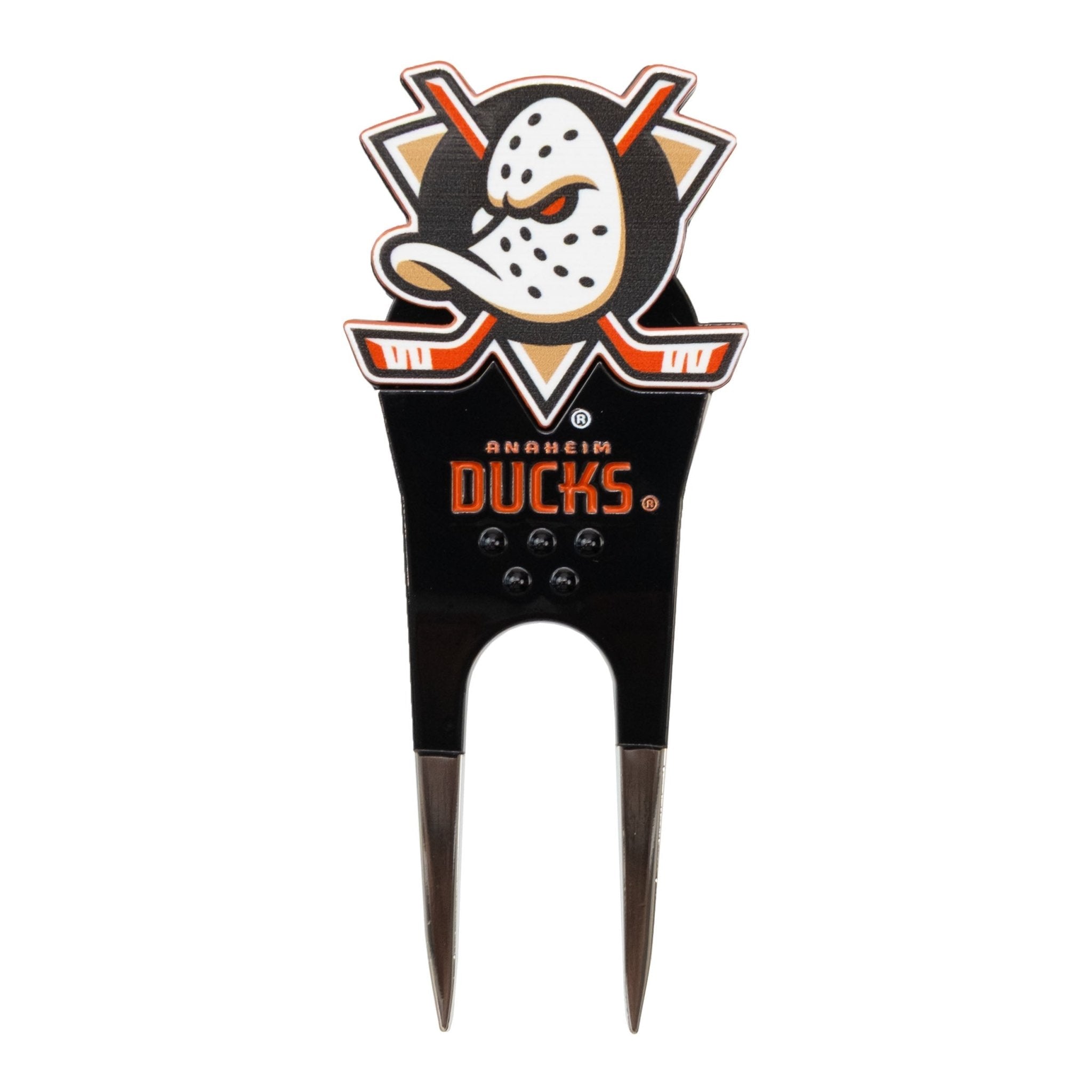 Anaheim Ducks Custom Shaped Divot Tool