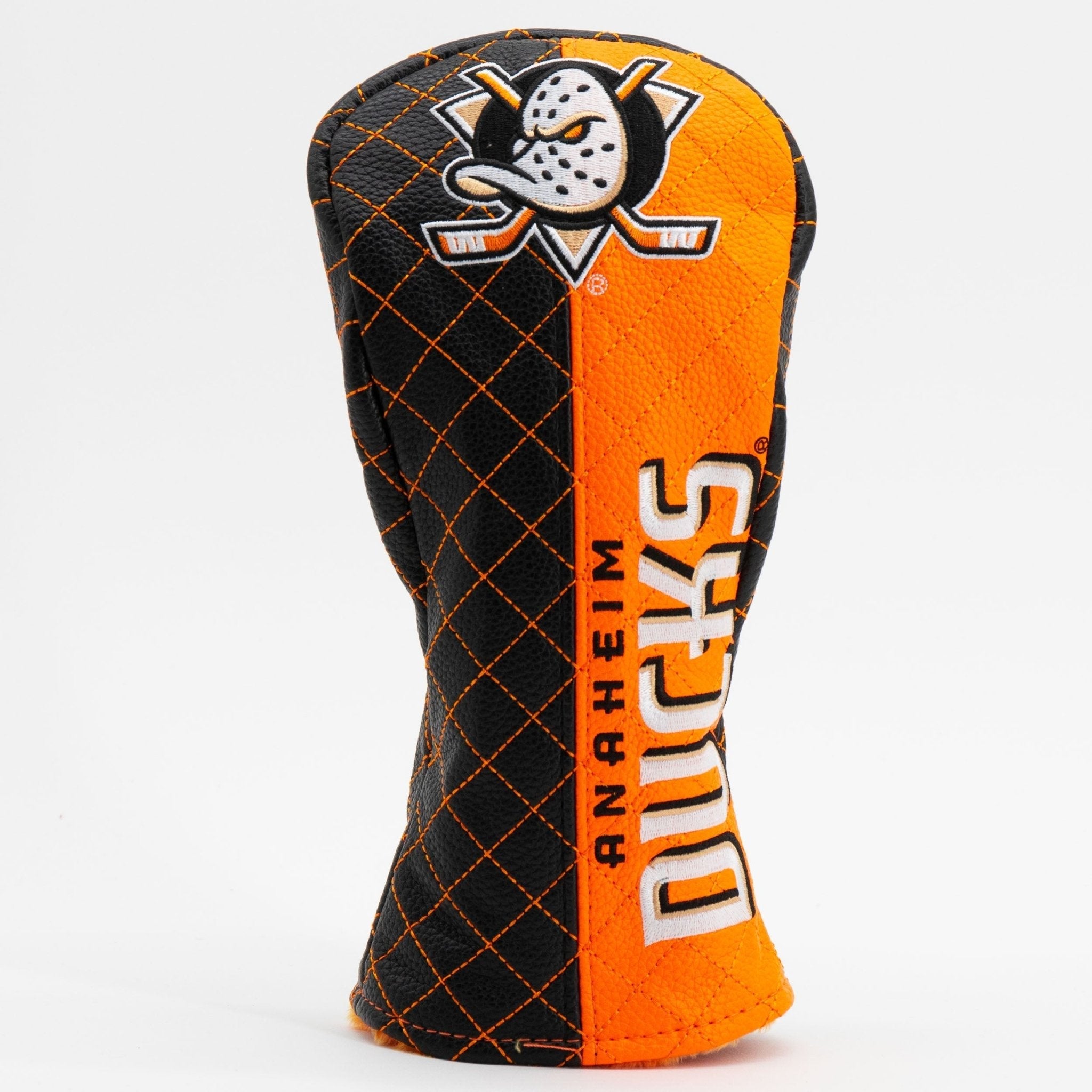 Anaheim Ducks Quilted Golf Headcovers - The Quack Pack Collection
