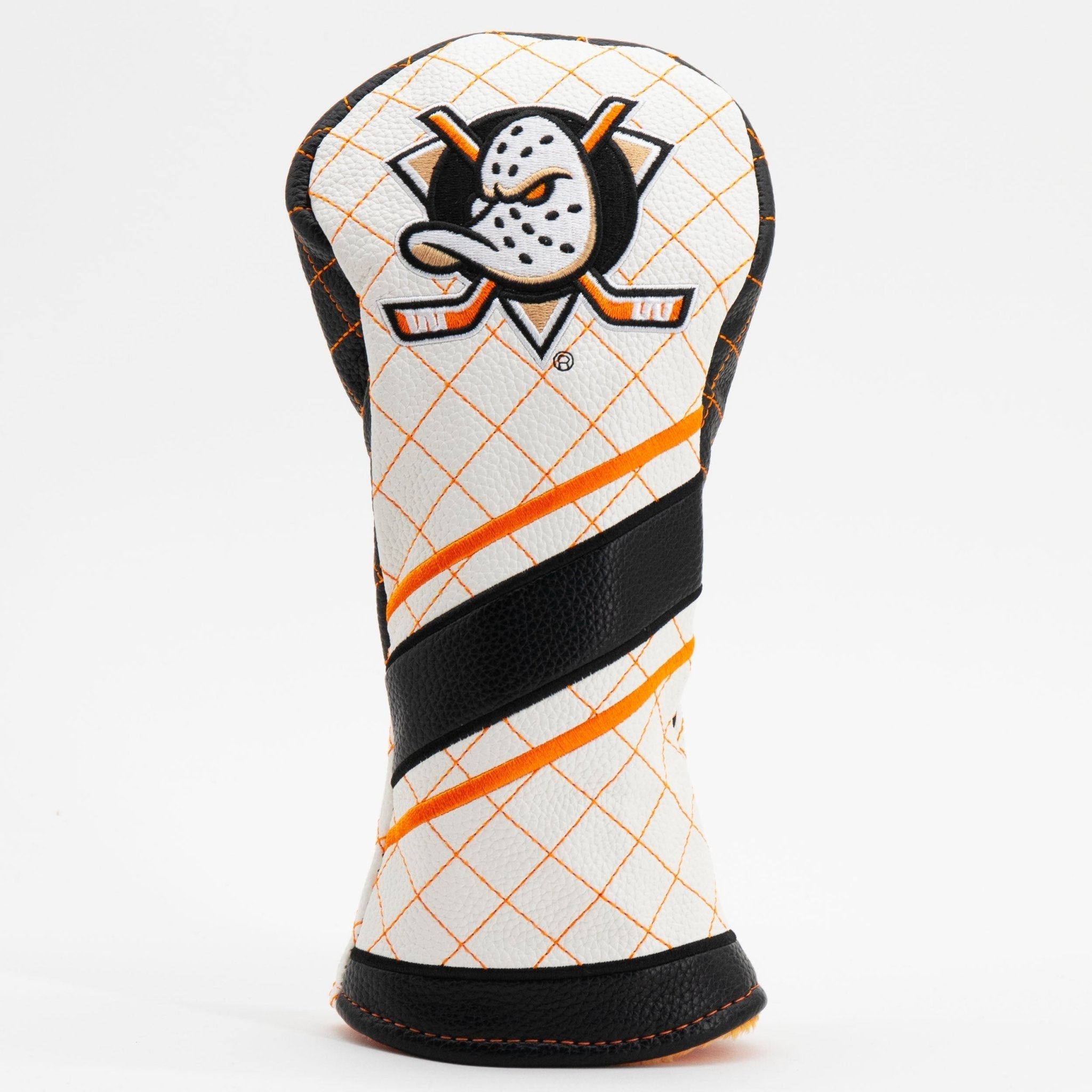 Anaheim Ducks Quilted Golf Headcovers - The Quack Pack Collection