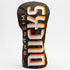 Anaheim Ducks Quilted Golf Headcovers - The Quack Pack Collection