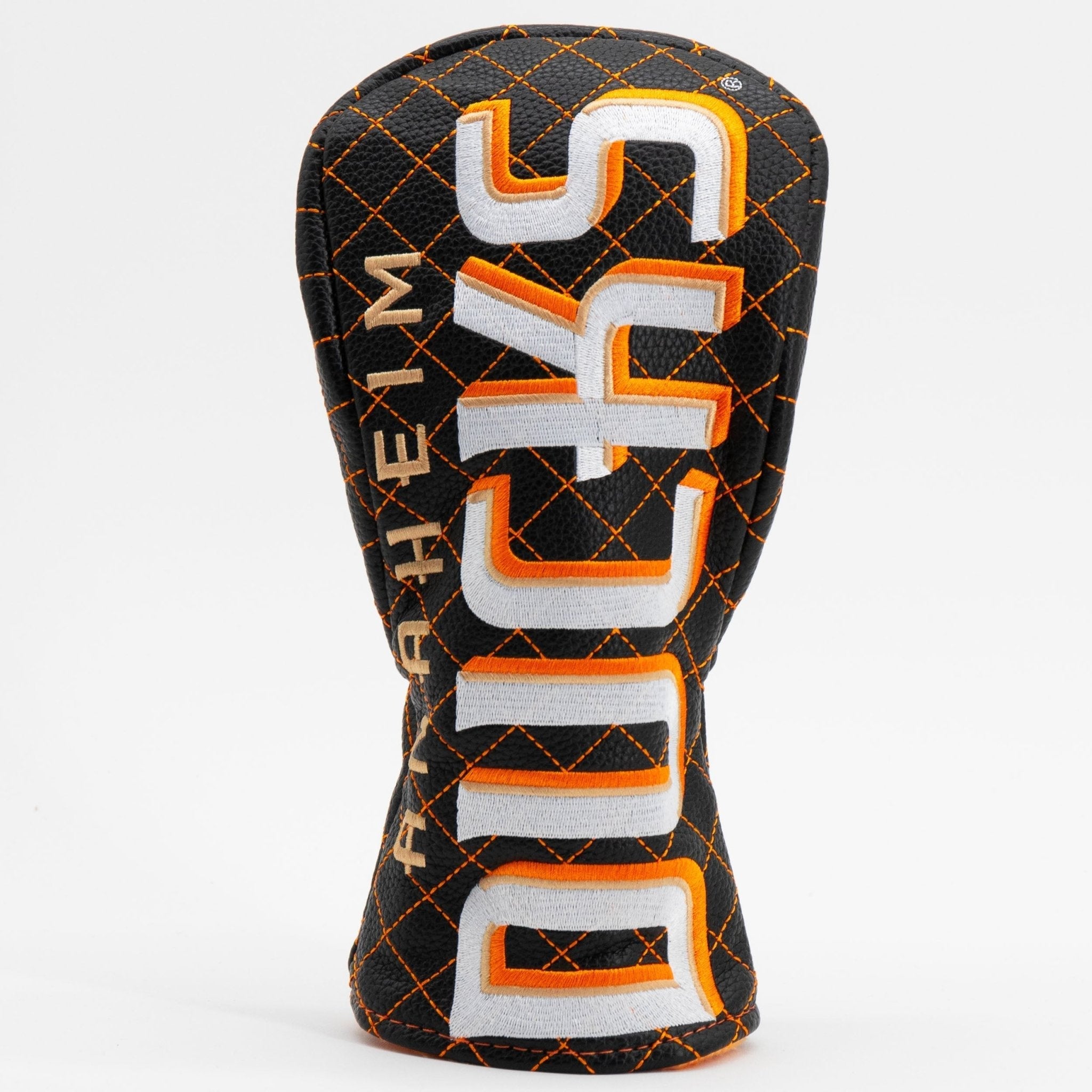 Anaheim Ducks Quilted Golf Headcovers - The Quack Pack Collection