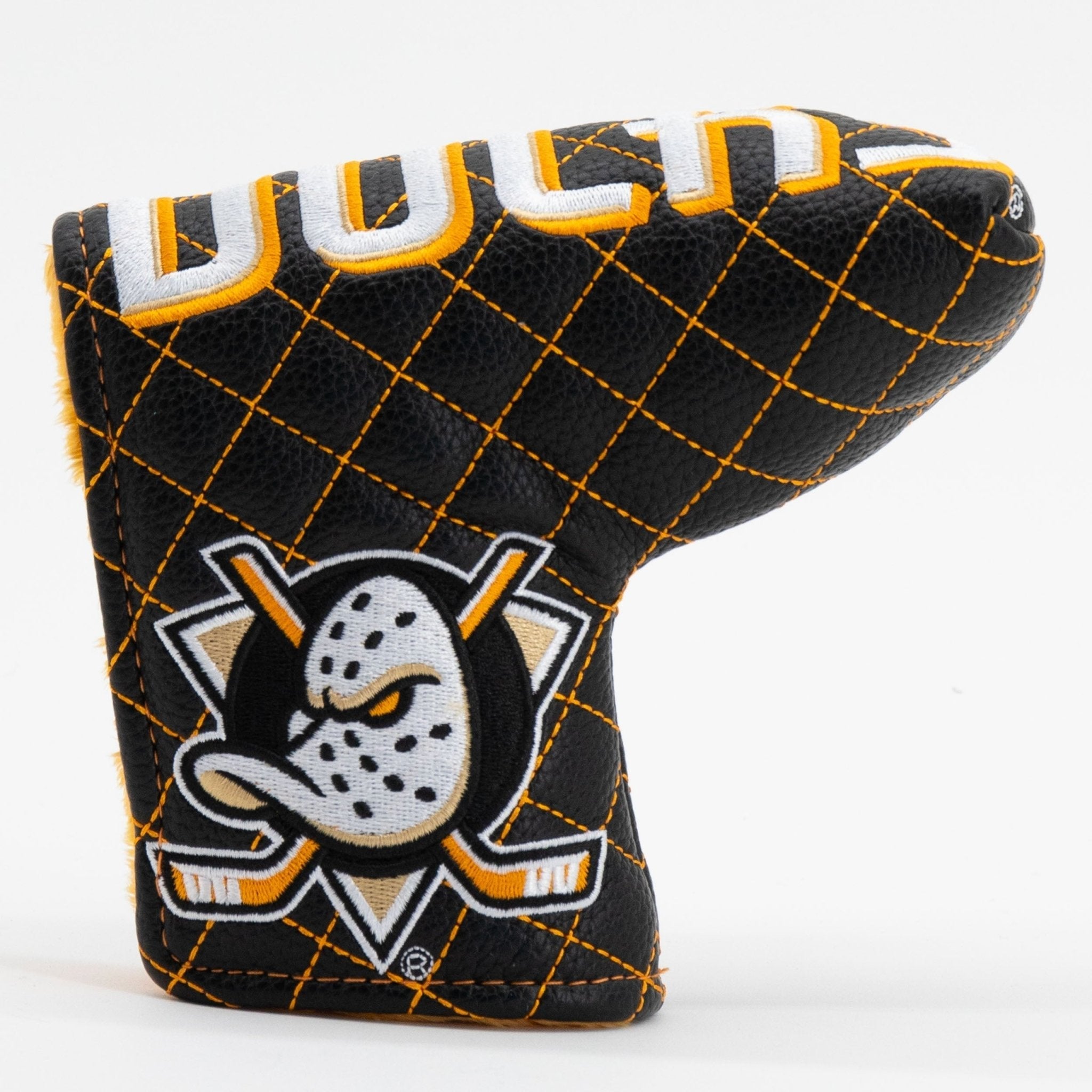 Anaheim Ducks Quilted Golf Headcovers - The Quack Pack Collection