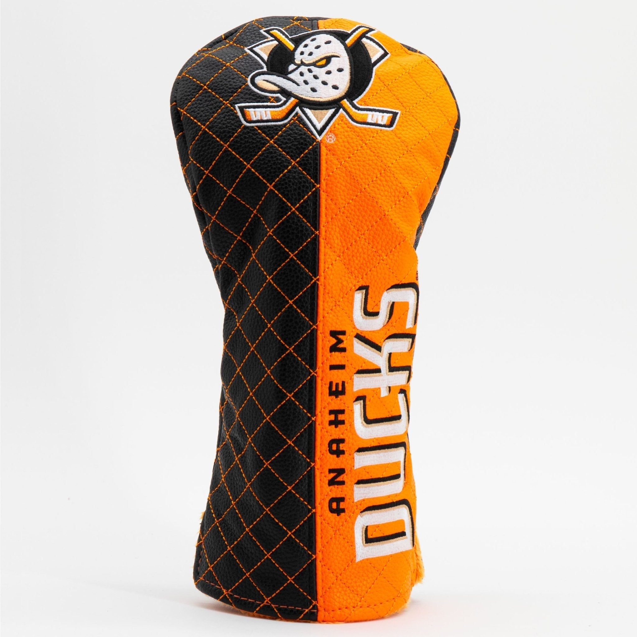 Anaheim Ducks Quilted Golf Headcovers - The Quack Pack Collection