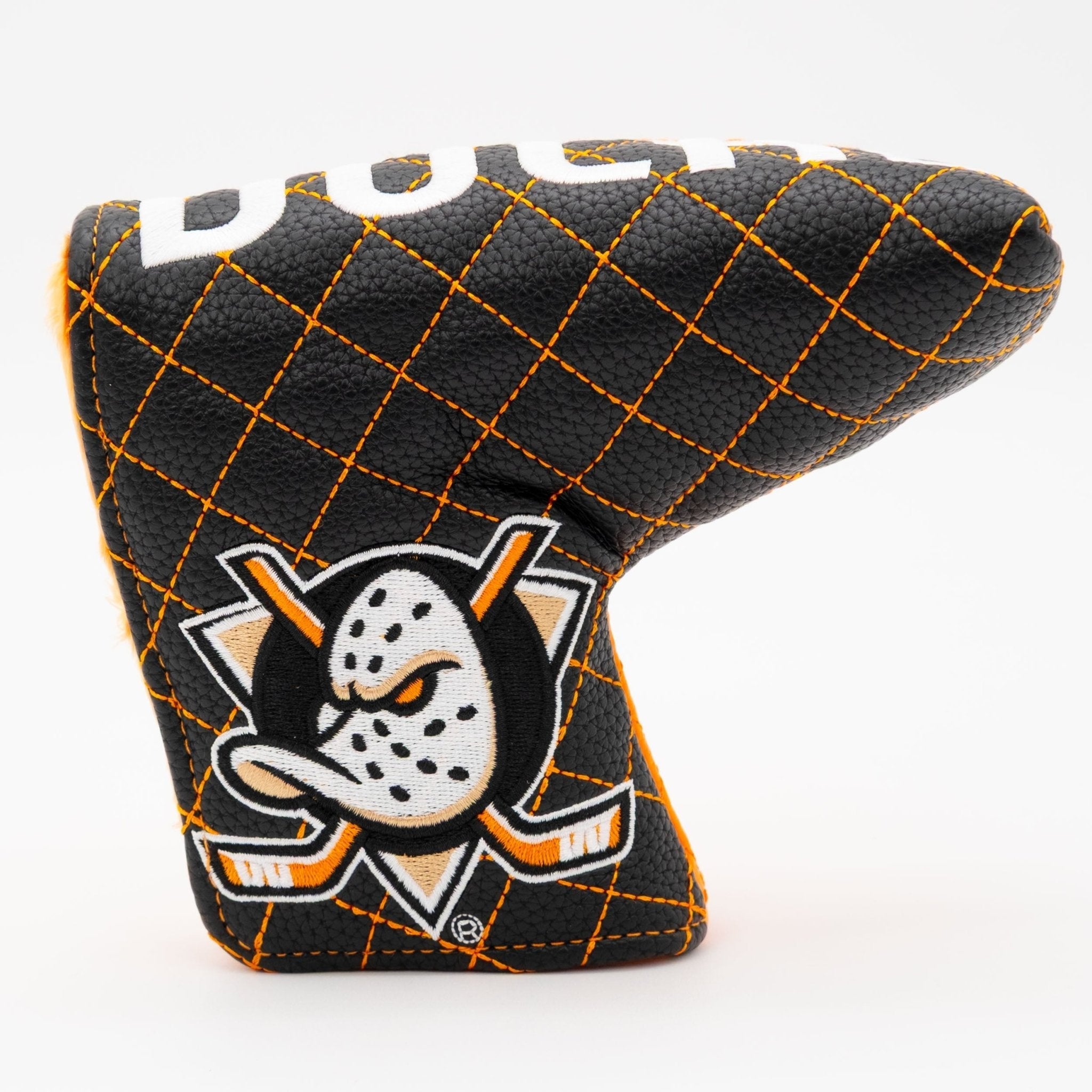 Anaheim Ducks Quilted Golf Headcovers - The Quack Pack Collection
