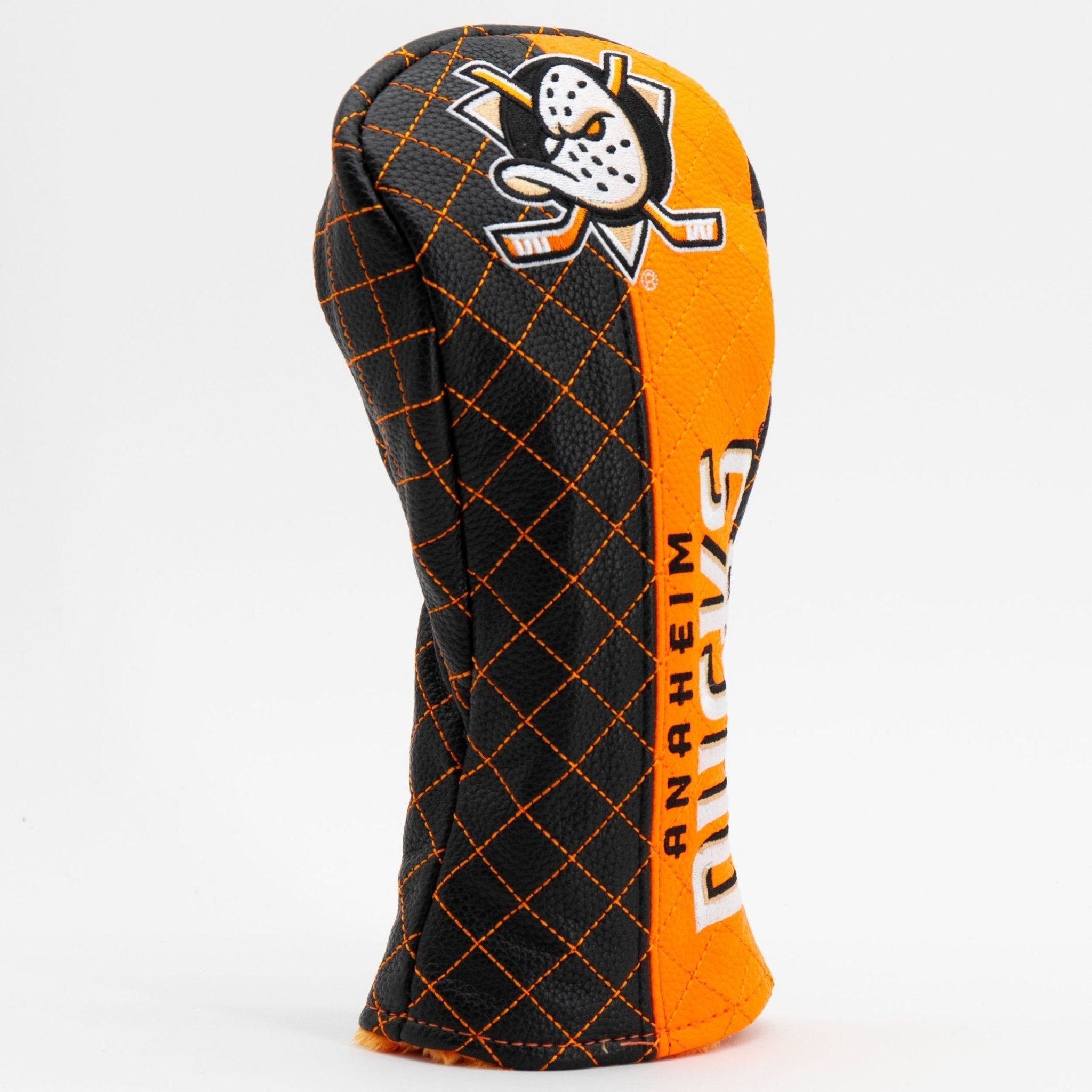 Anaheim Ducks Quilted Golf Headcovers - The Quack Pack Collection