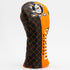 Anaheim Ducks Quilted Golf Headcovers - The Quack Pack Collection