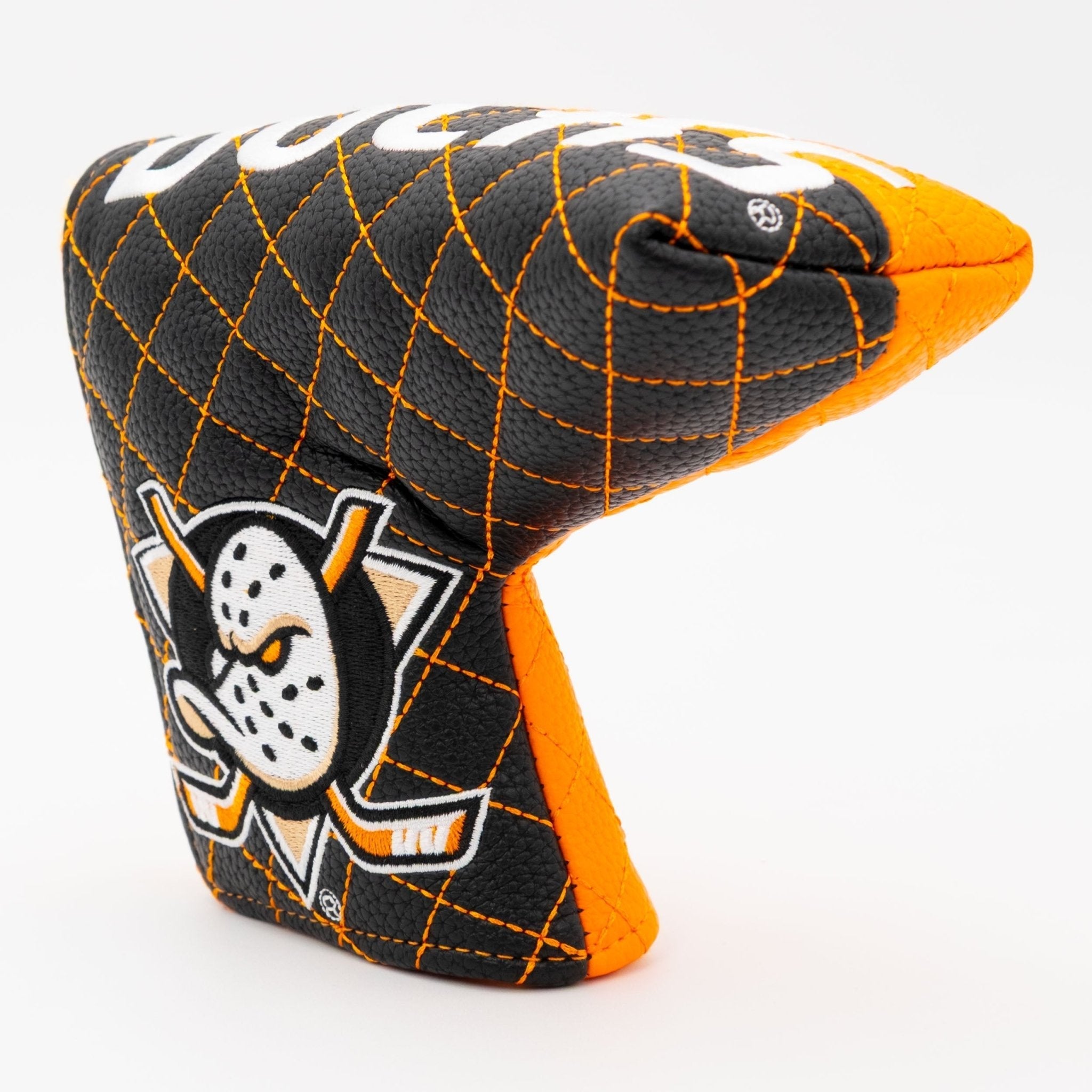 Anaheim Ducks Quilted Golf Headcovers - The Quack Pack Collection