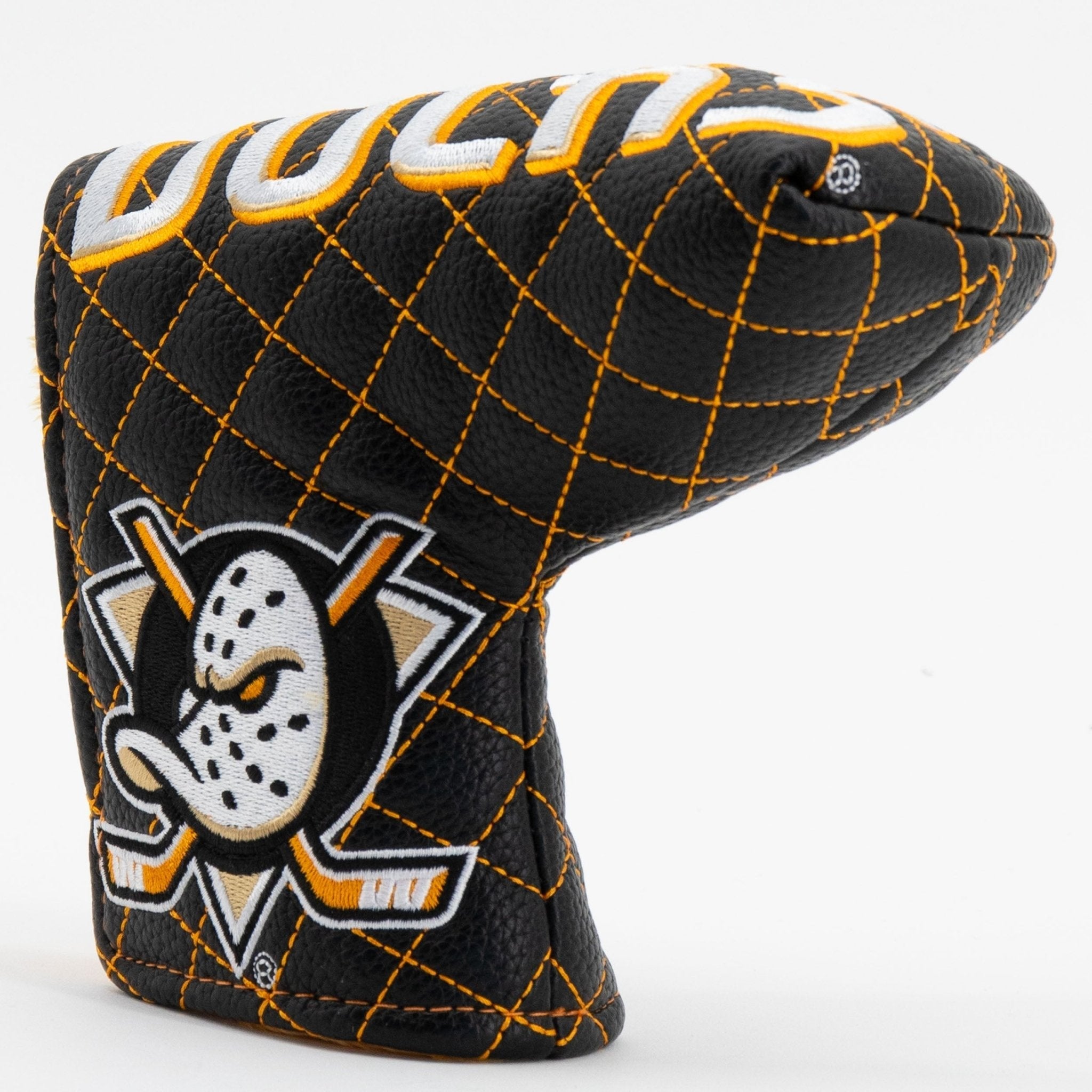 Anaheim Ducks Quilted Golf Headcovers - The Quack Pack Collection