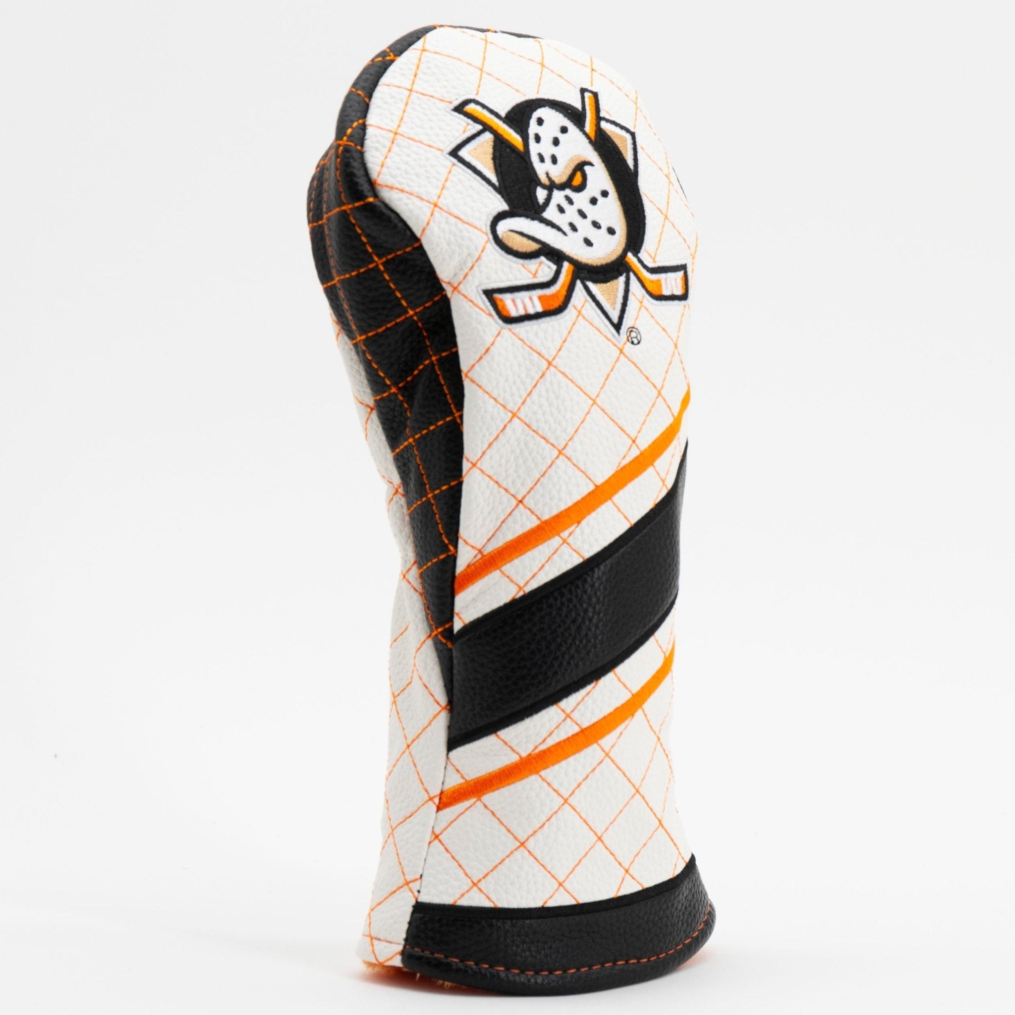 Anaheim Ducks Quilted Golf Headcovers - The Quack Pack Collection