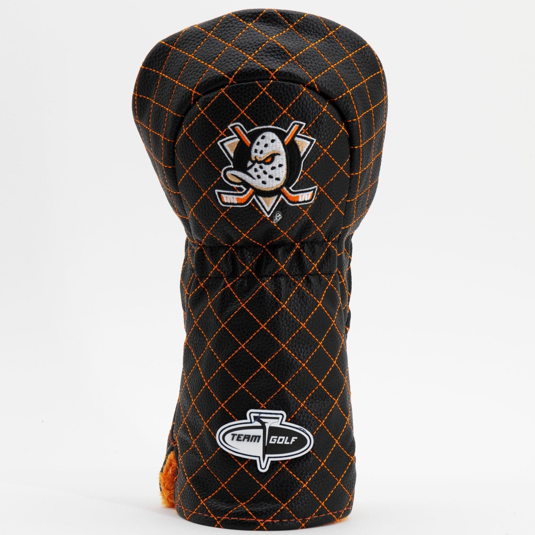 Anaheim Ducks Quilted Golf Headcovers - The Quack Pack Collection