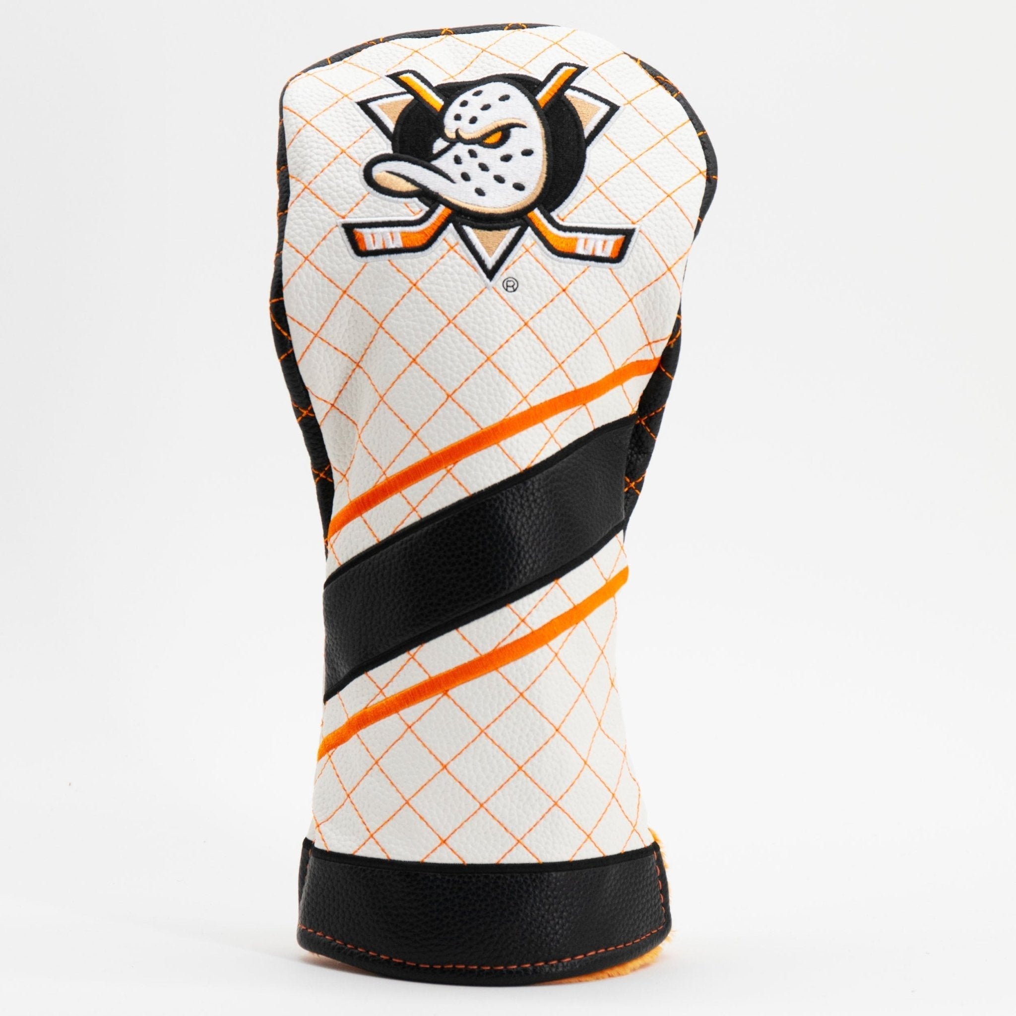 Anaheim Ducks Quilted Golf Headcovers - The Quack Pack Collection