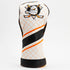 Anaheim Ducks Quilted Golf Headcovers - The Quack Pack Collection