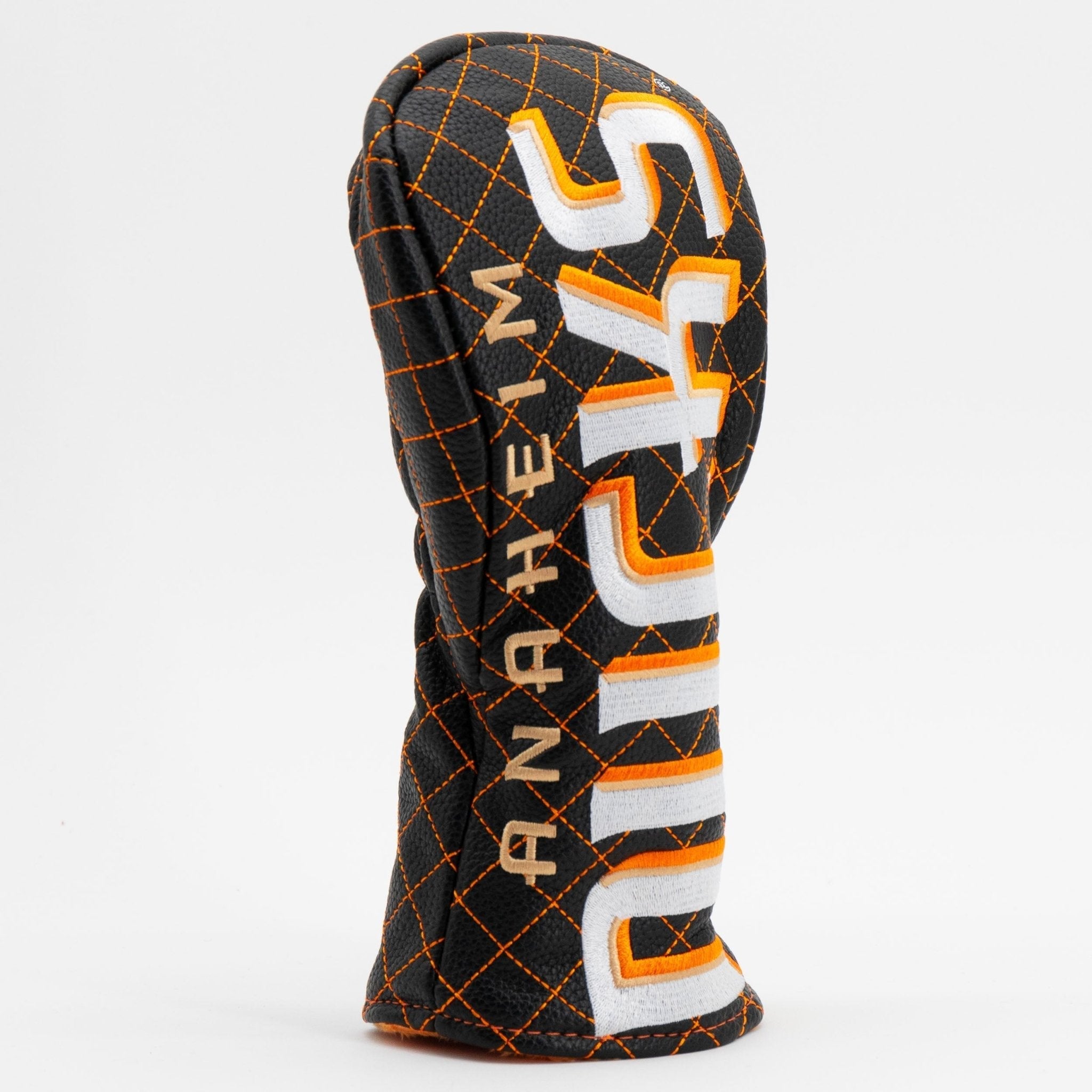 Anaheim Ducks Quilted Golf Headcovers - The Quack Pack Collection