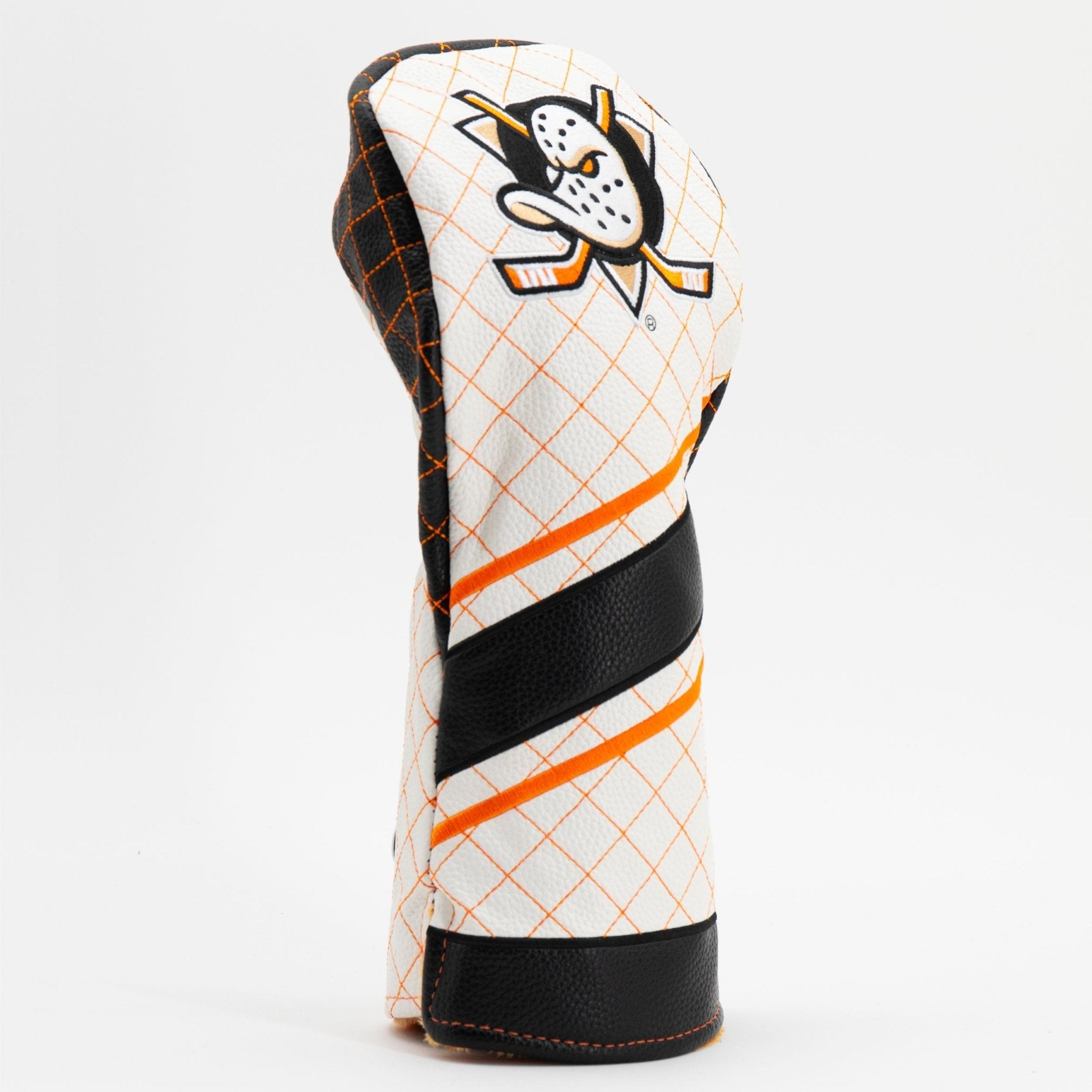 Anaheim Ducks Quilted Golf Headcovers - The Quack Pack Collection