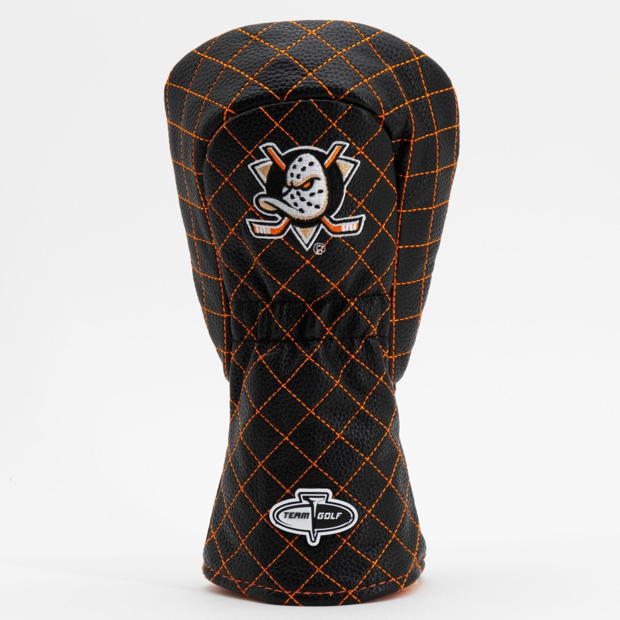 Anaheim Ducks Quilted Golf Headcovers - The Quack Pack Collection