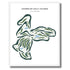 Annbriar Golf Course, Illinois - Printed Golf Courses