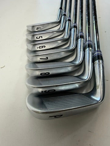 Callaway Apex MB 2021 Irons 4-PW KBS $-Taper 130 X-Stiff RH (Used)