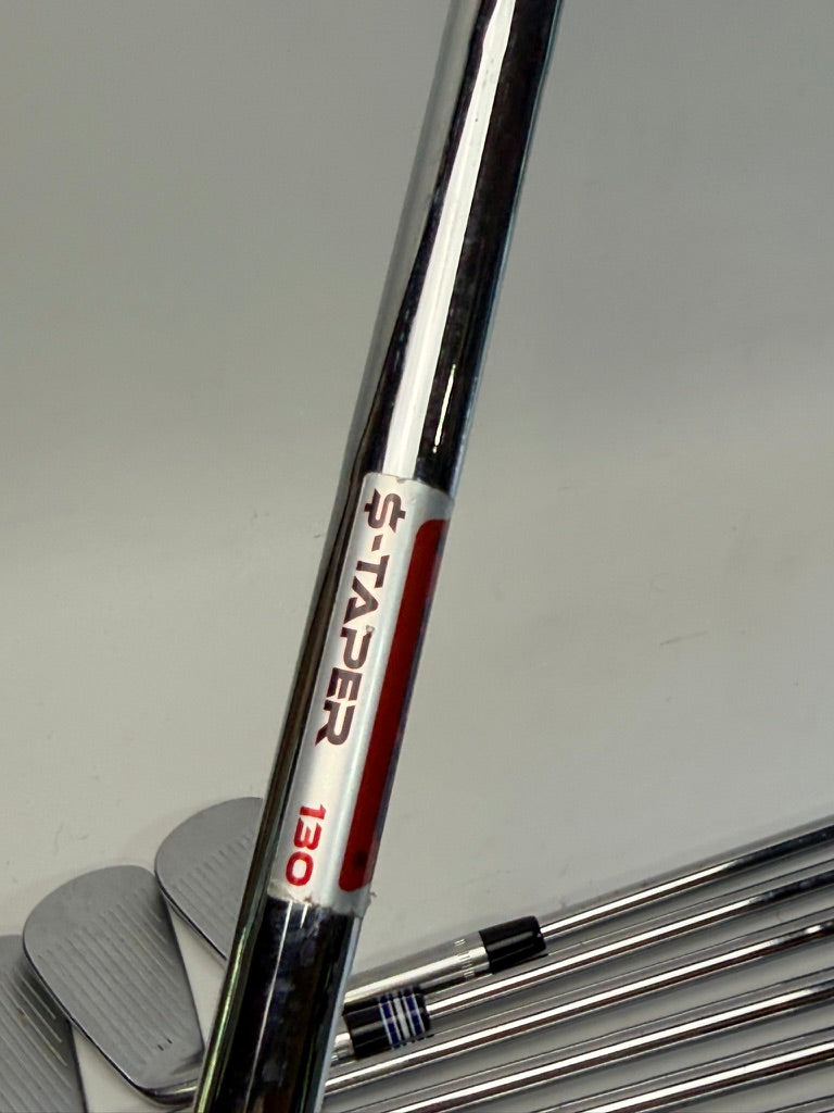 Callaway Apex MB 2021 Irons 4-PW KBS $-Taper 130 X-Stiff RH (Used)