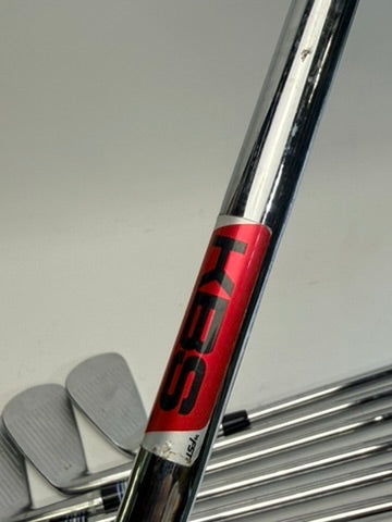 Callaway Apex MB 2021 Irons 4-PW KBS $-Taper 130 X-Stiff RH (Used)