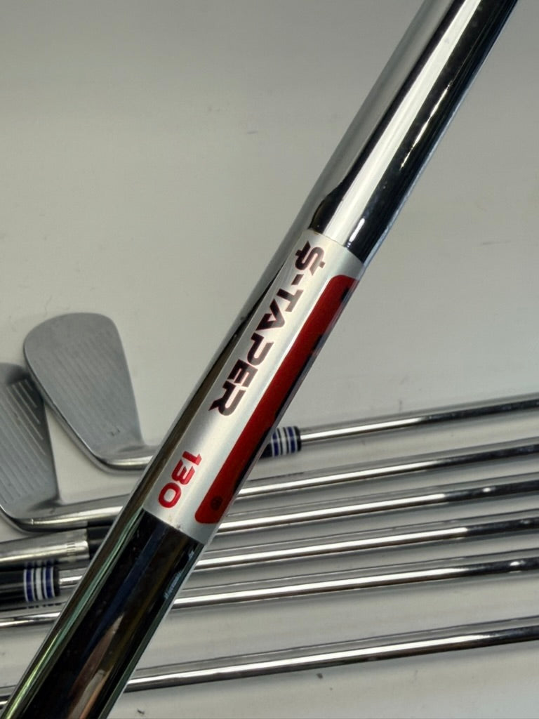 Callaway Apex MB 2021 Irons 4-PW KBS $-Taper 130 X-Stiff RH (Used)