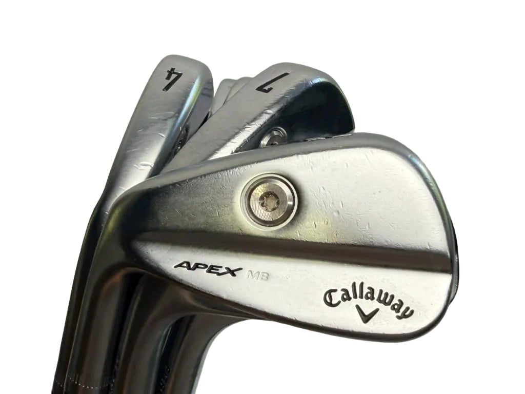 Callaway Apex MB 2021 Irons 3-PW Left Handed Stiff (Used)