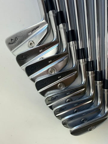 Callaway Apex MB 2021 Irons 3-PW Left Handed Stiff (Used)