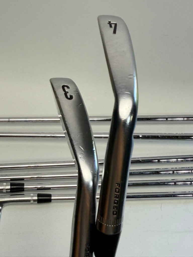 Callaway Apex MB 2021 Irons 3-PW Left Handed Stiff (Used)