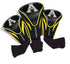 Appalachian State Mountaineers 3 Pack Contour Sock Headcovers