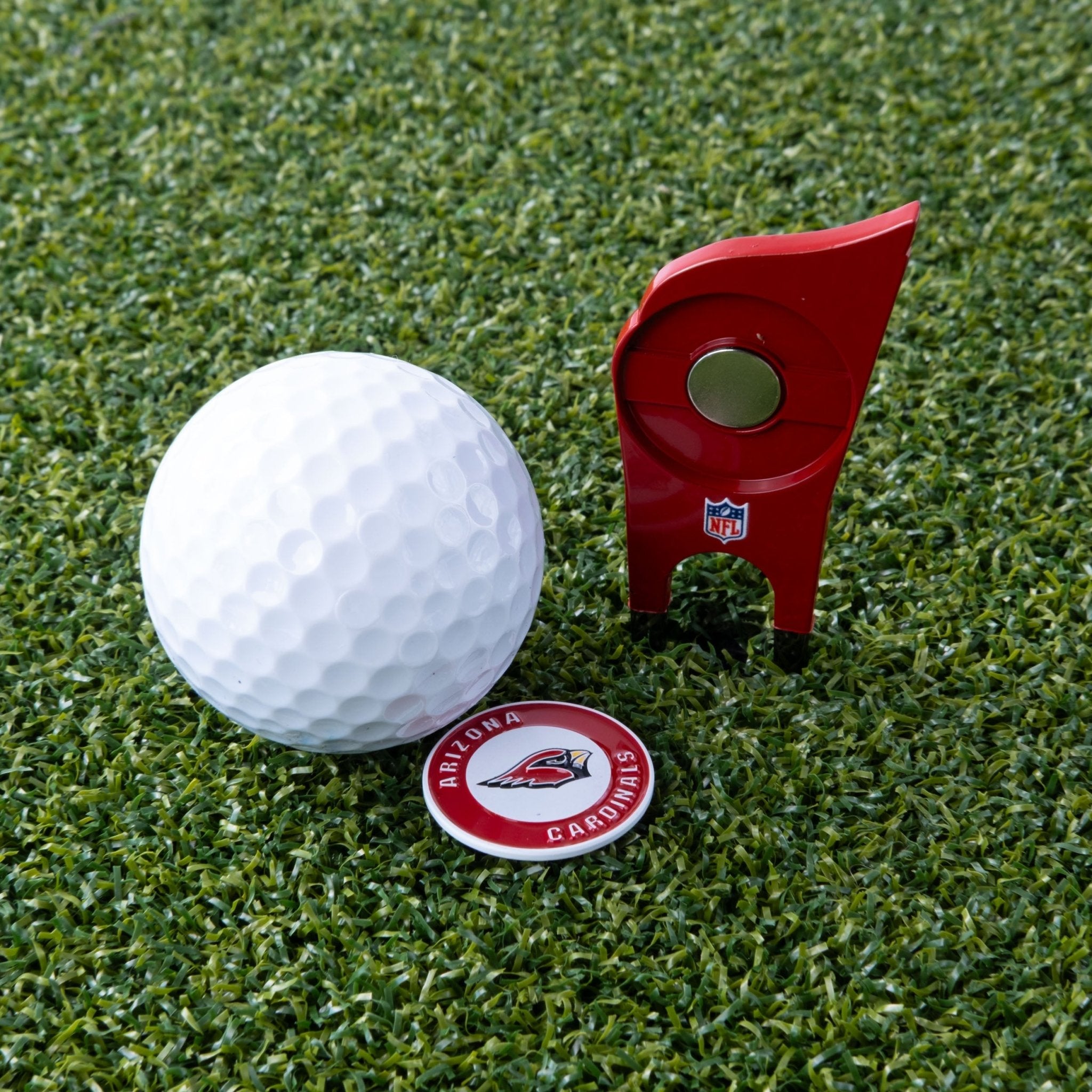 Arizona Cardinals Custom Shaped Divot Tool