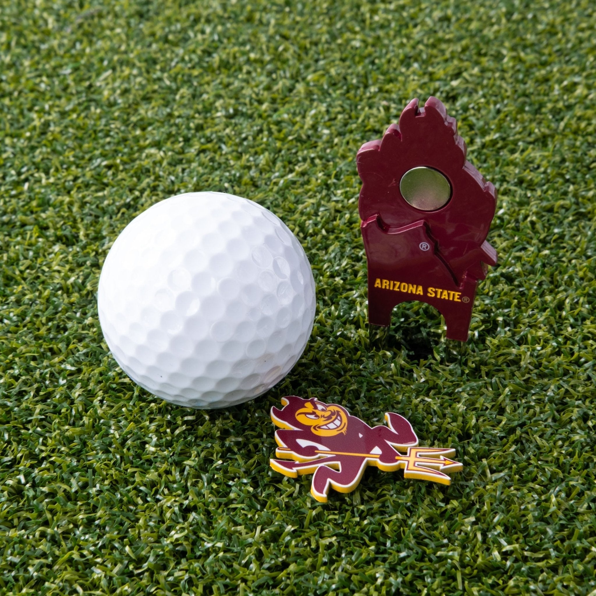 Arizona State Sun Devils Custom Shaped Divot Tool