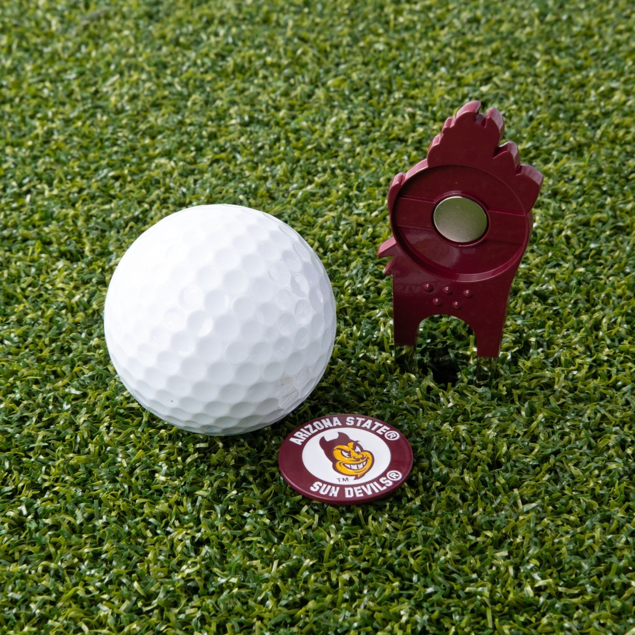 Arizona State Sun Devils Custom Shaped Divot Tool