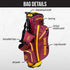 Arizona State Sun Devils Fairway Stand Bag