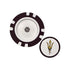 Arizona State Sun Devils Poker Chip Ball Marker