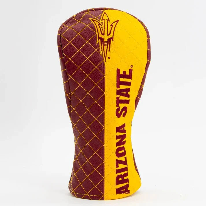 Arizona State Sun Devils Quilted Headcovers - Forks Up Collection