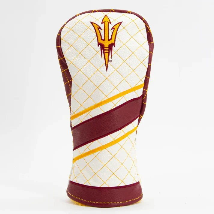 Arizona State Sun Devils Quilted Headcovers - Forks Up Collection