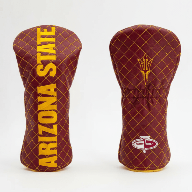 Arizona State Sun Devils Quilted Headcovers - Forks Up Collection