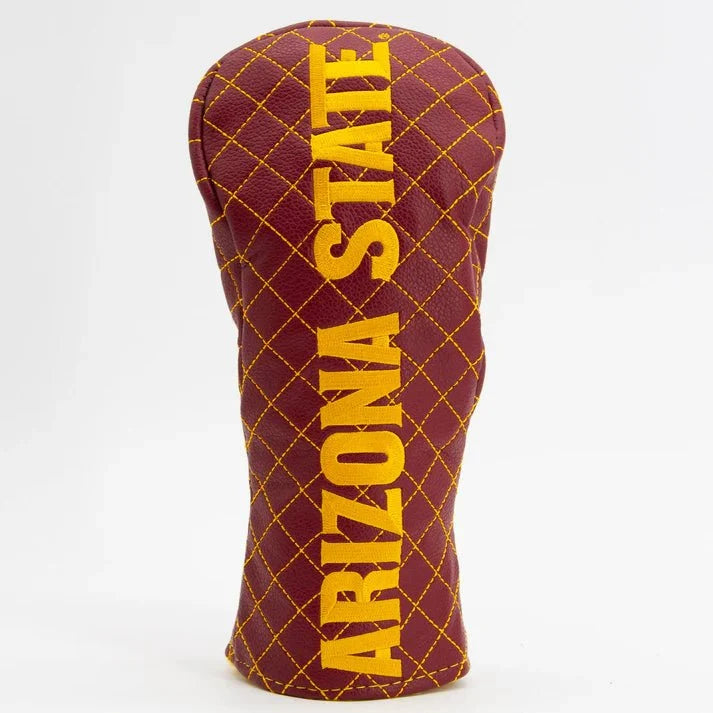Arizona State Sun Devils Quilted Headcovers - Forks Up Collection