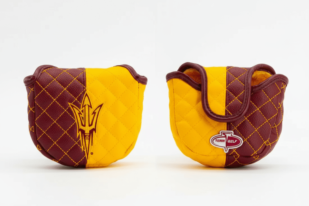 Arizona State Sun Devils Quilted Headcovers - Forks Up Collection