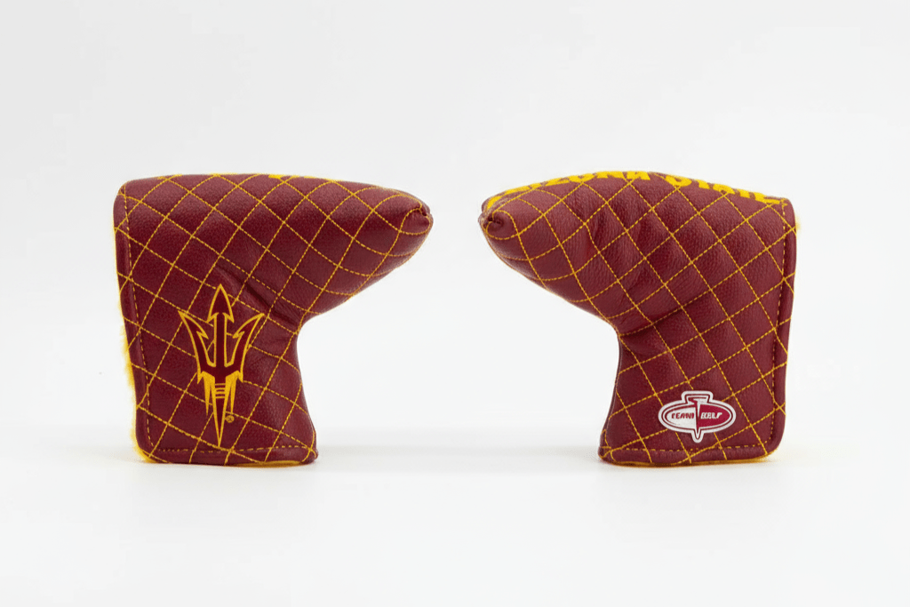 Arizona State Sun Devils Quilted Headcovers - Forks Up Collection