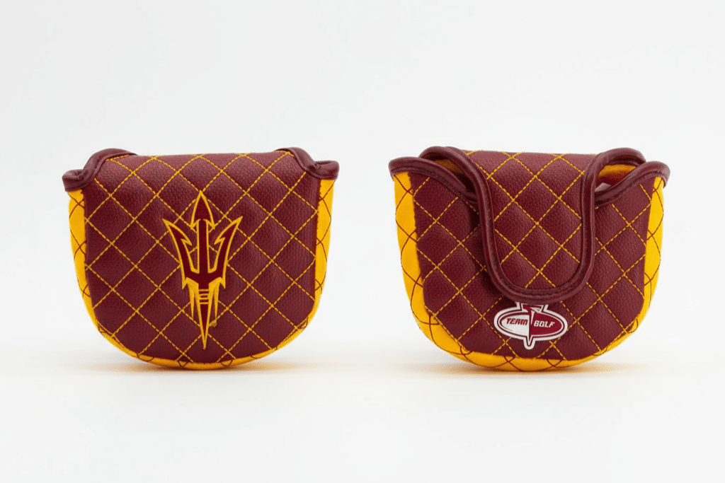 Arizona State Sun Devils Quilted Headcovers - Forks Up Collection