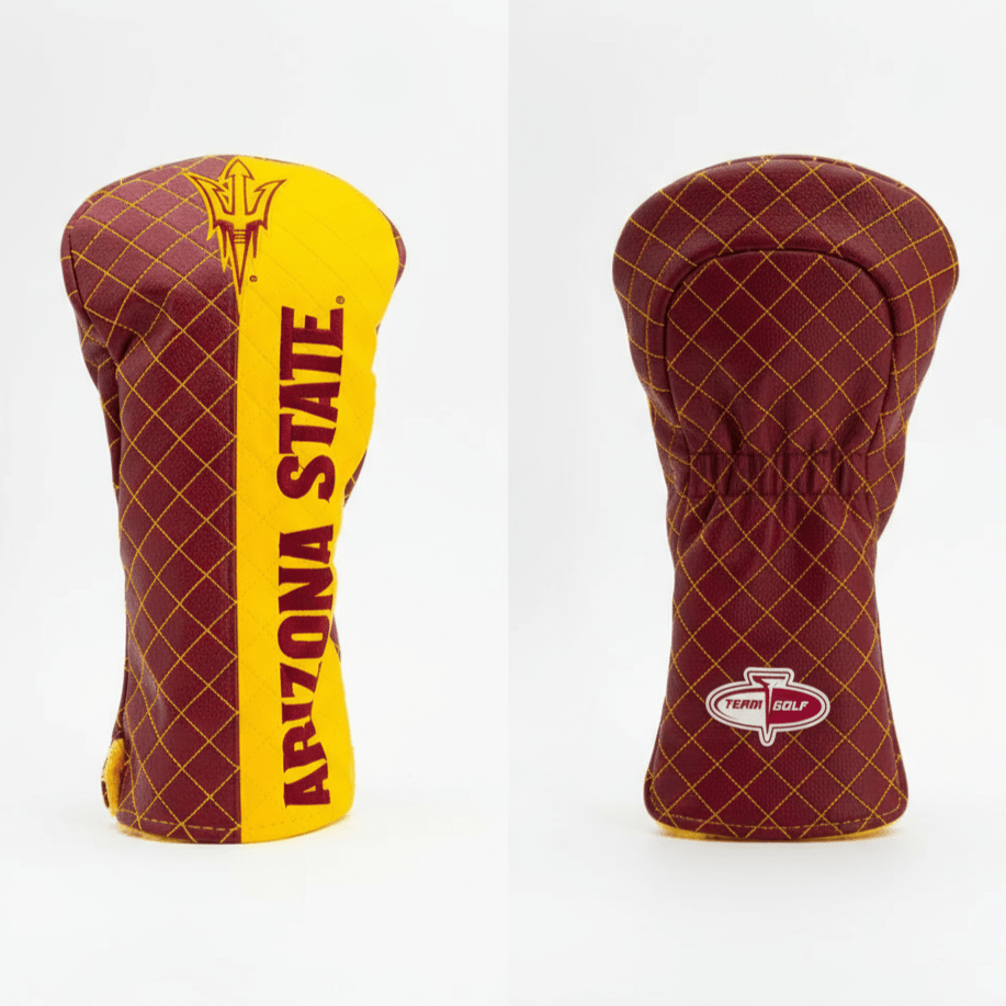 Arizona State Sun Devils Quilted Headcovers - Forks Up Collection