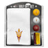 Arizona State Sun Devils White Microfiber Towel Golf Gift Set