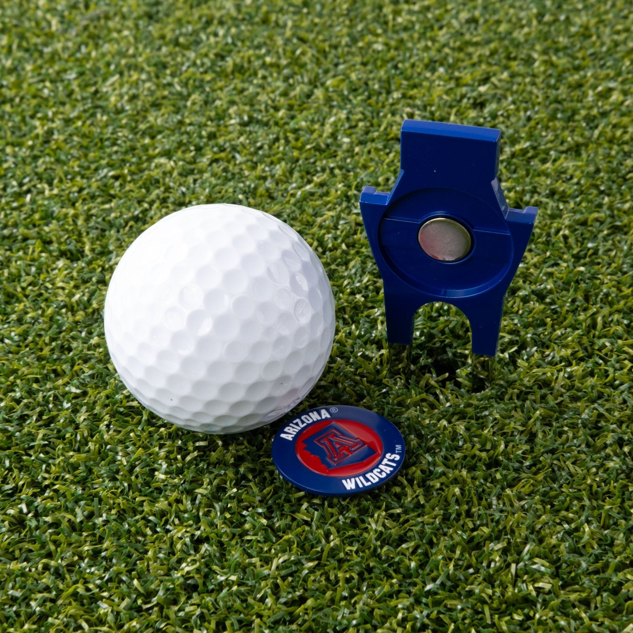 Arizona Wildcats Custom Shaped Divot Tool